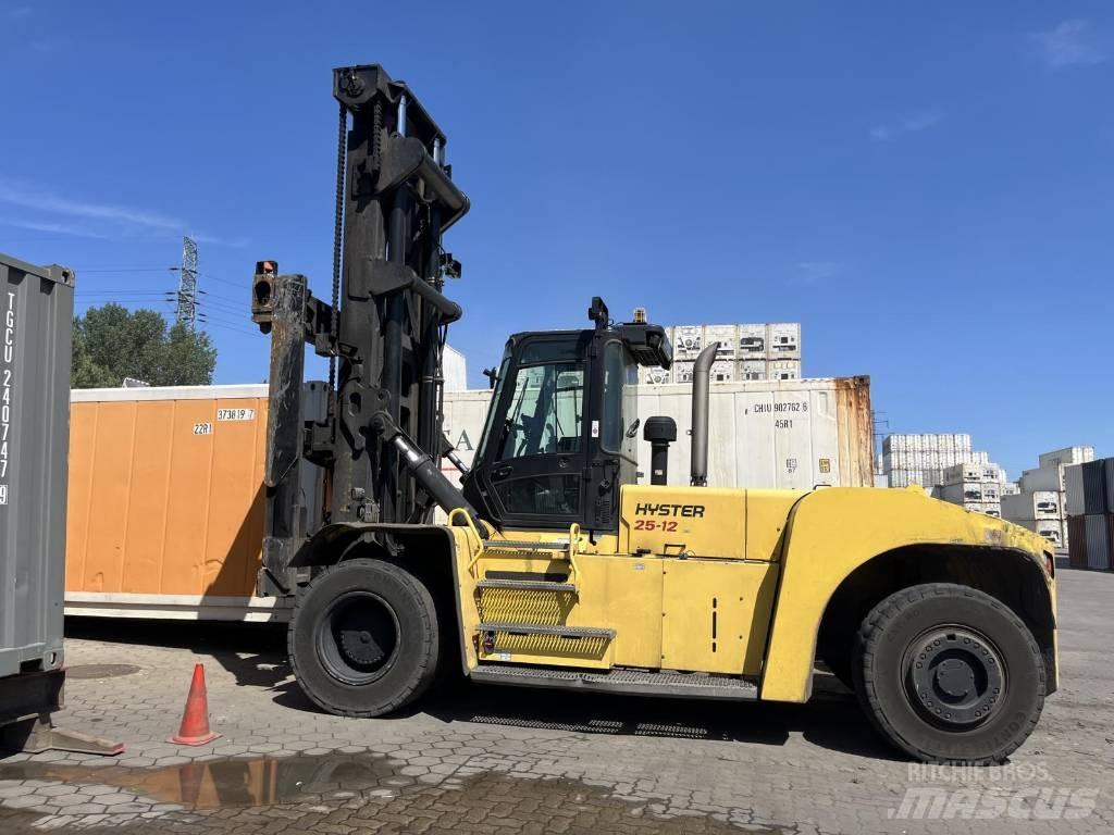 Hyster H25XM-12 Навантажувачі для контейнерів