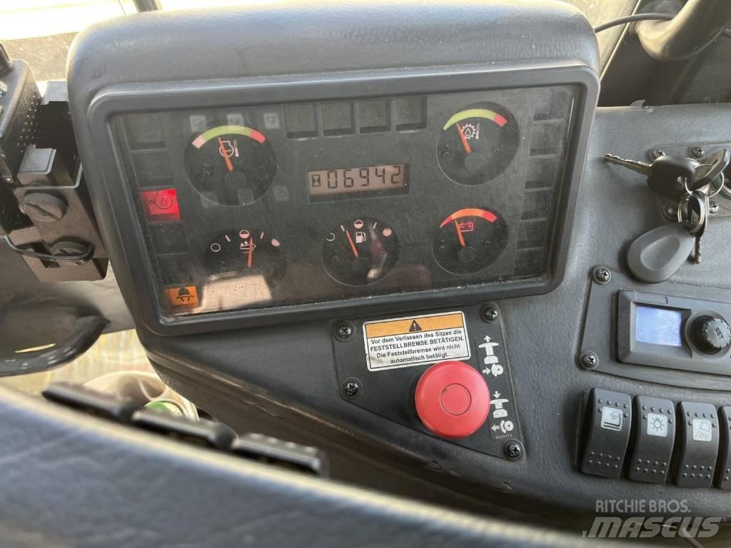 Hyster H25XM-12 Навантажувачі для контейнерів