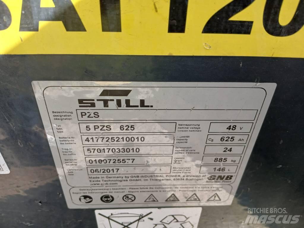 Still RX 20-18 Електронавантажувачі