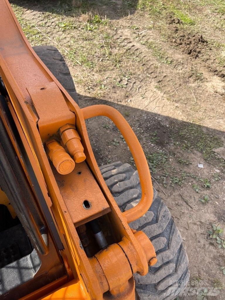 CASE 95 XT Міні-навантажувачі