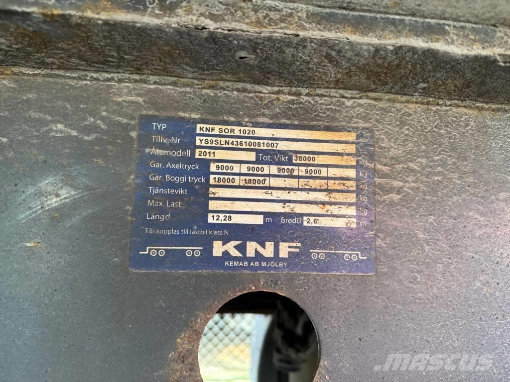 Sor Ibérica S0R 1020 Причепи-рефрижератори