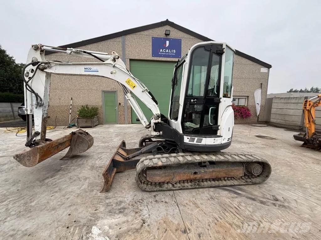 Yanmar VIO50-U Міні-екскаватори < 7т