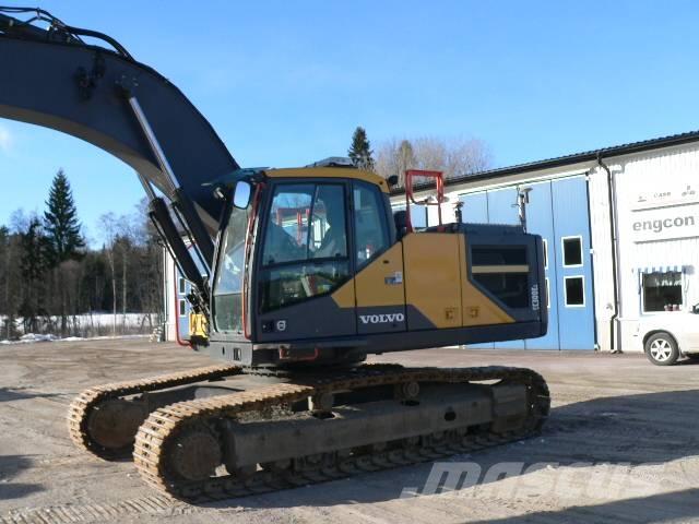 Volvo EC 300 EL Гусеничні екскаватори