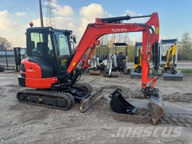 Kubota KX 037-4 Міні-екскаватори < 7т