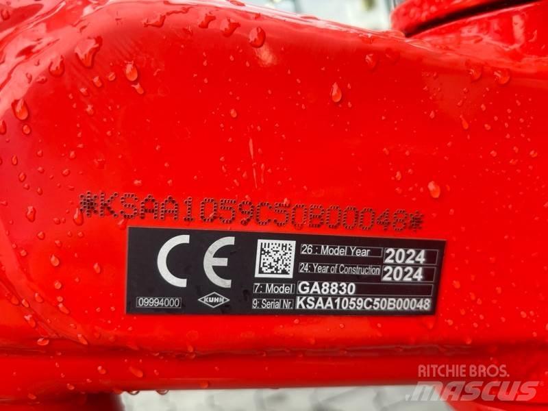 Kuhn GA8830 Прибиральні комбайни