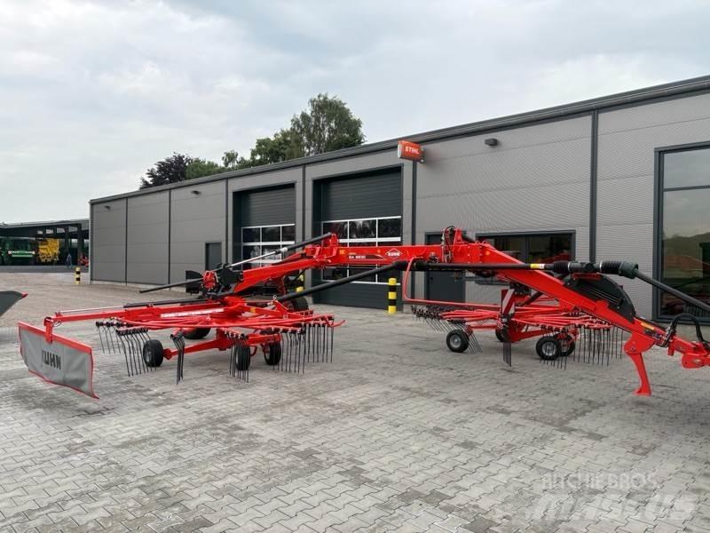 Kuhn GA8830 Прибиральні комбайни