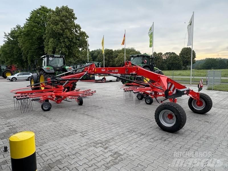 Kuhn GA8830 Прибиральні комбайни