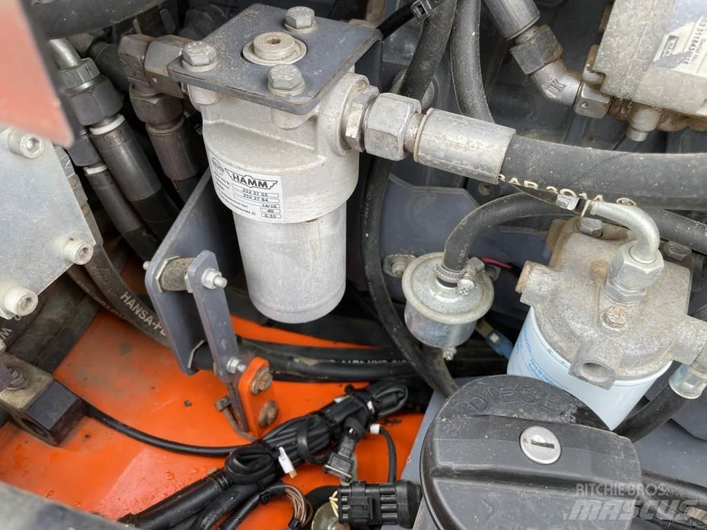 Hamm HD 12 VV Котки тротуарні