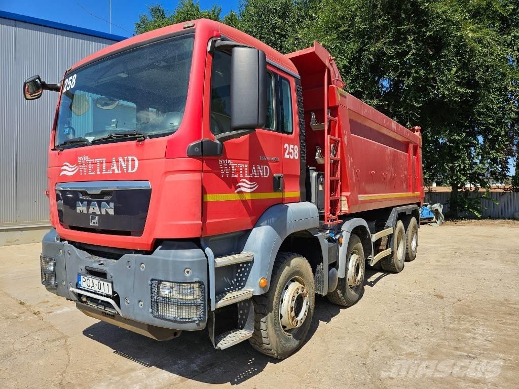 MAN TGS 41.400 Самоскиди