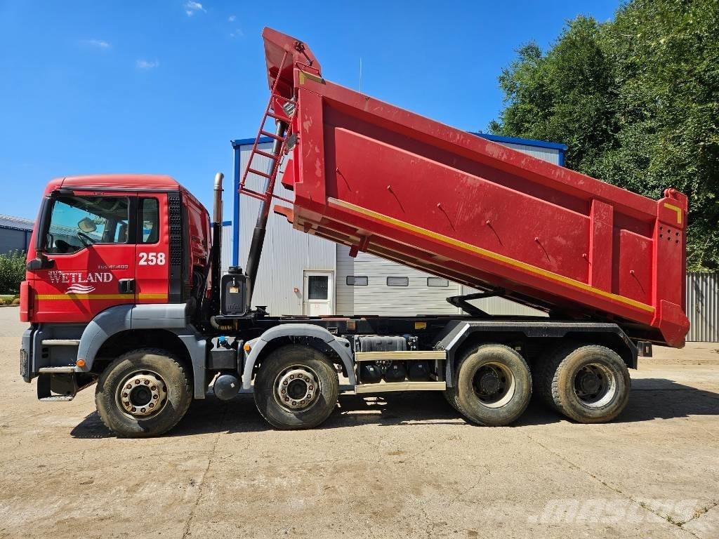MAN TGS 41.400 Самоскиди