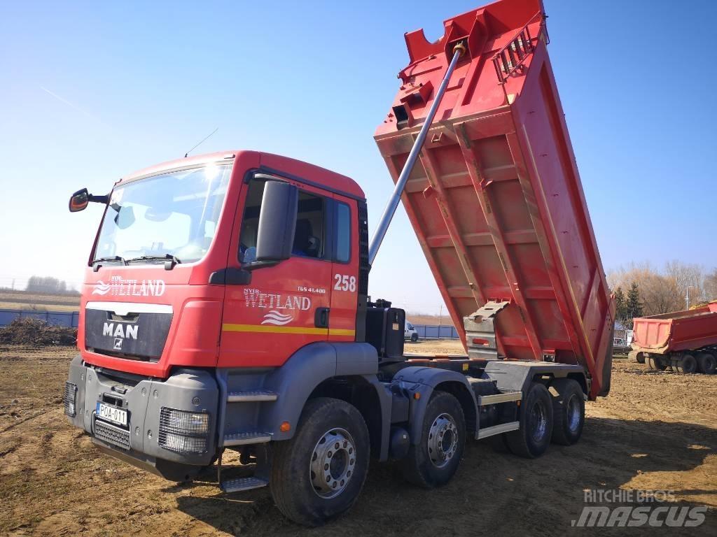 MAN TGS 41.400 Самоскиди