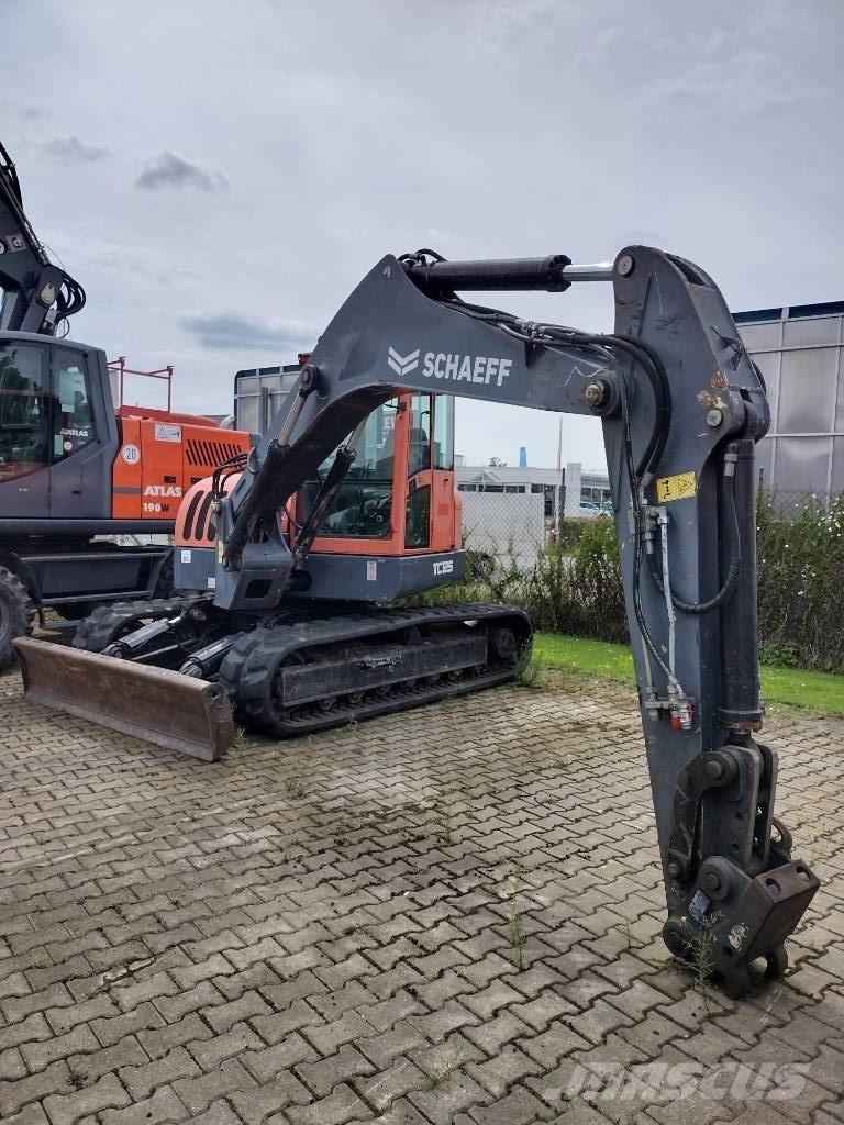 Terex Schaeff TC125 Гусеничні екскаватори