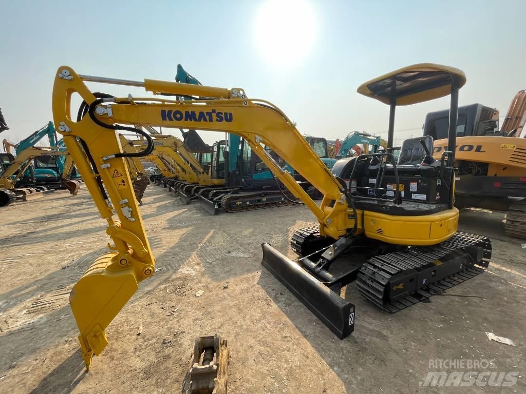 Komatsu PC 35 Міні-екскаватори < 7т