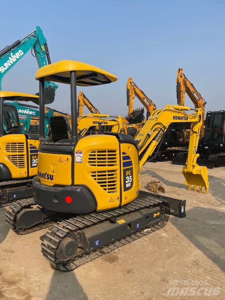 Komatsu PC 35 Міні-екскаватори < 7т