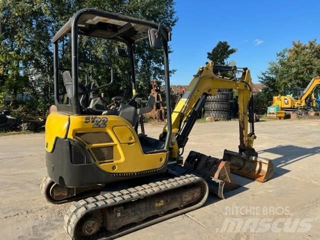 Yanmar SV 22 Міні-екскаватори < 7т