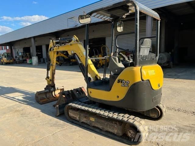 Yanmar SV 22 Міні-екскаватори < 7т