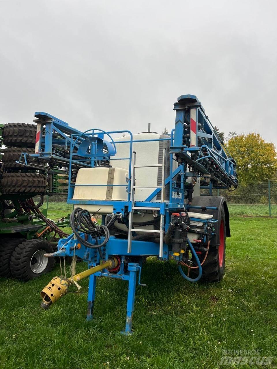 Lemken Primus 45 Причіпні обприскувачі