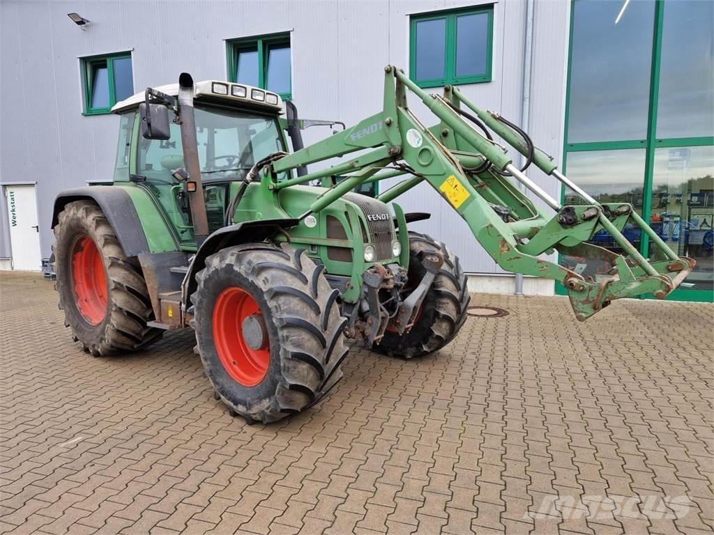 Fendt 714 Vario Трактори