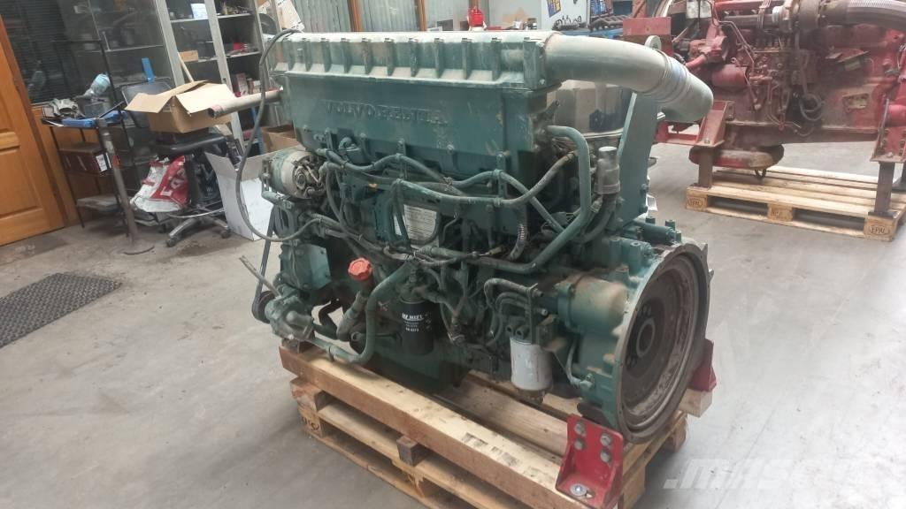 Volvo TWD1240VE Двигуни