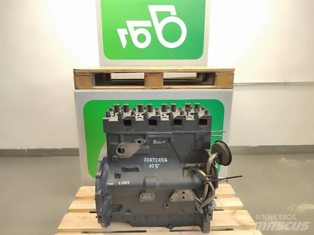 Zetor Z1305 engine Двигуни