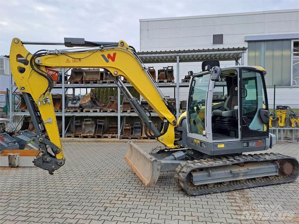 Wacker Neuson EZ80 Гусеничні екскаватори