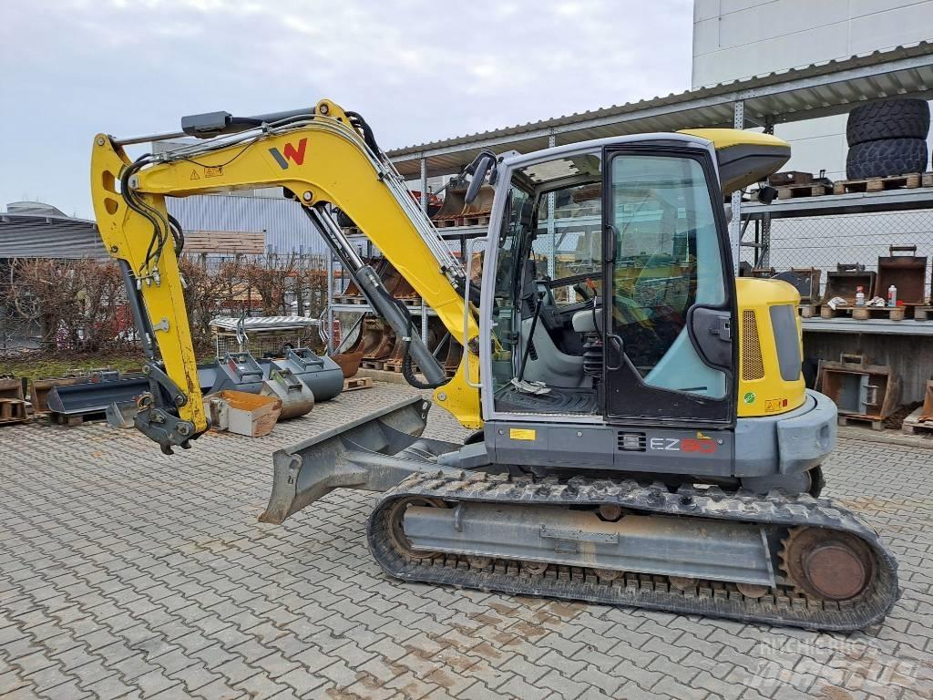 Wacker Neuson EZ80 Гусеничні екскаватори