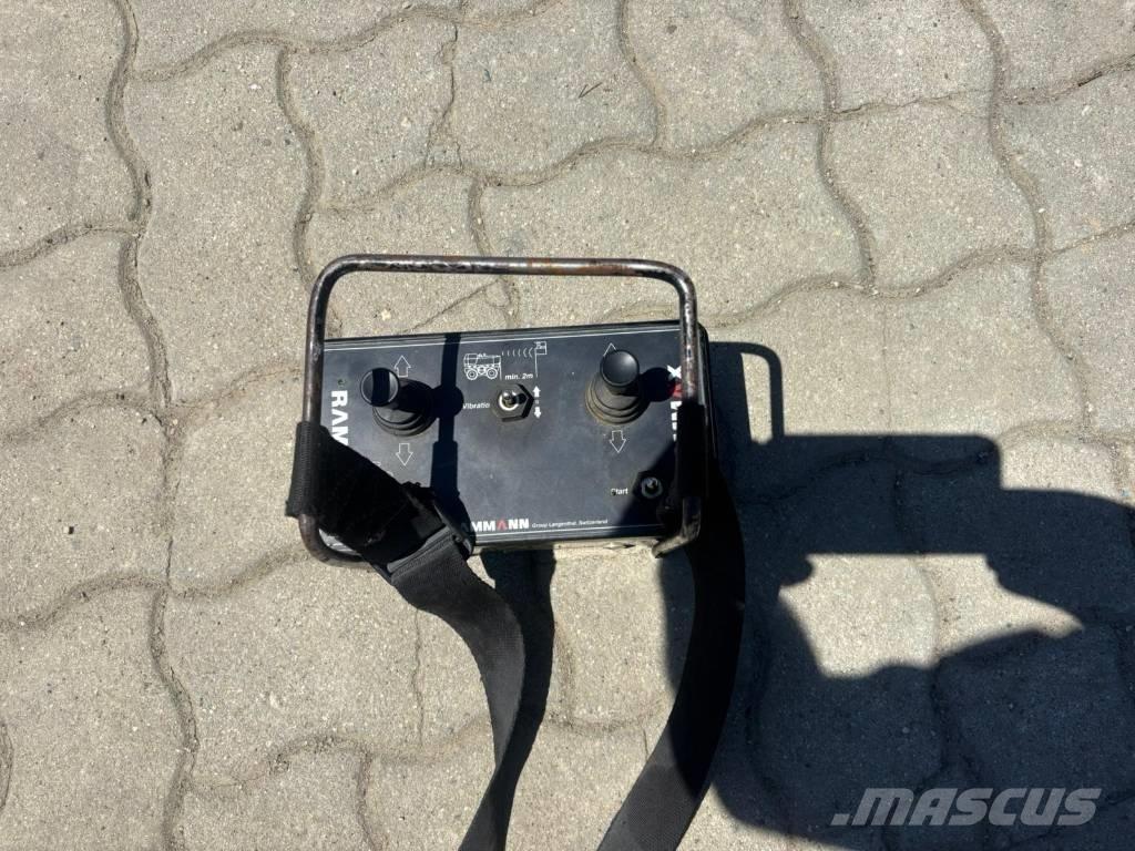Ammann Rammax 1585 Ущільнювачі грунту