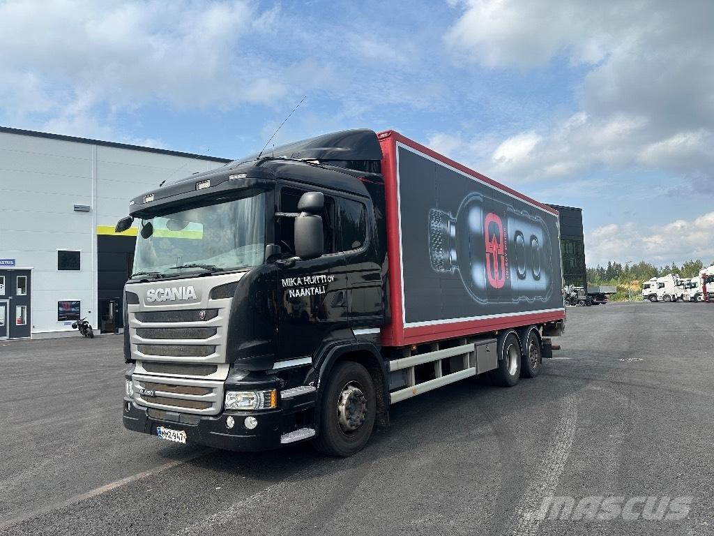 Scania R 450 Фургони