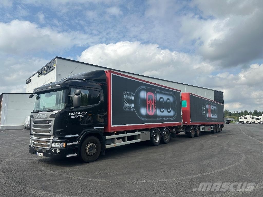 Scania R 450 Фургони