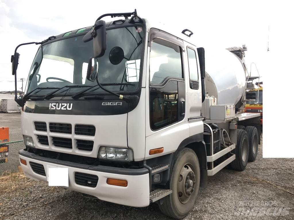 Isuzu CXZ73K33001534 Бетонозмішувачі
