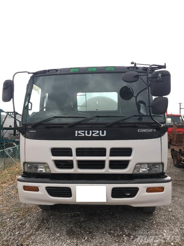 Isuzu CXZ73K33001534 Бетонозмішувачі