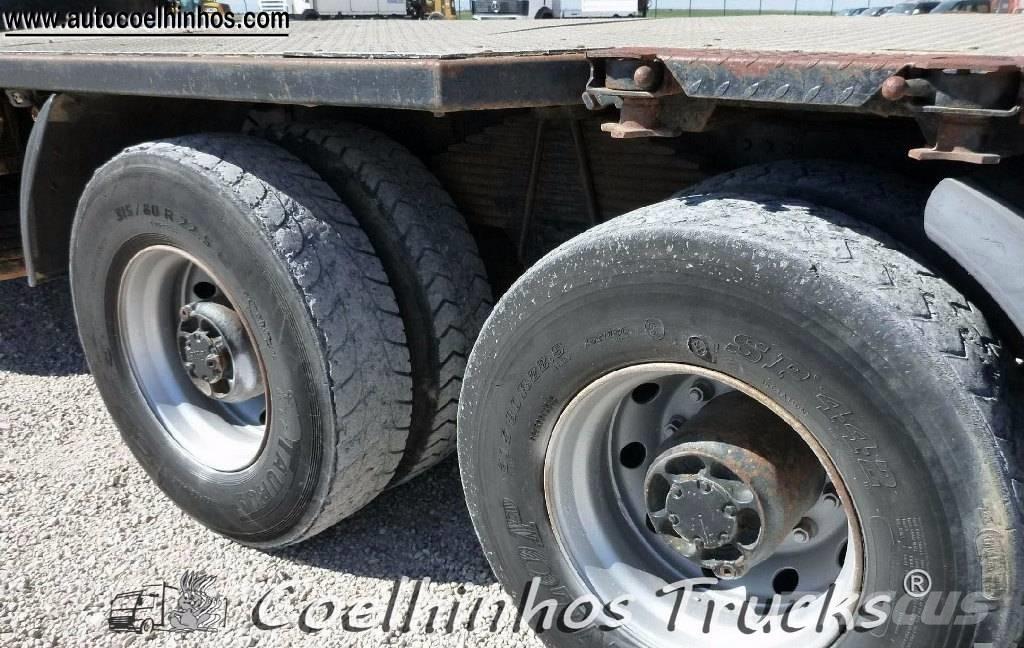 Volvo FH12 420 6x4 Вантажівки-платформи/бокове розвантаження