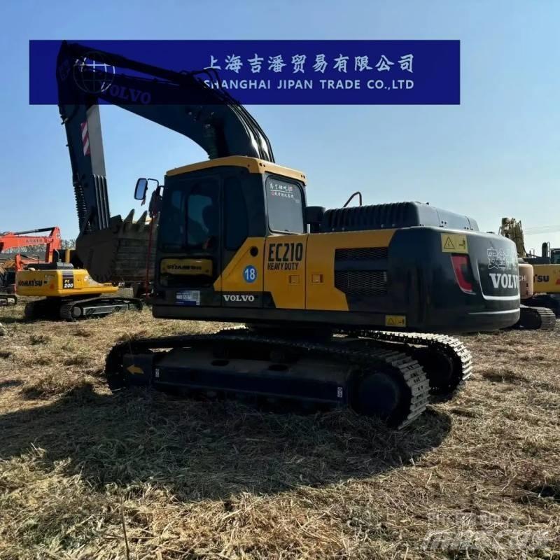 Volvo EC 210 Гусеничні екскаватори