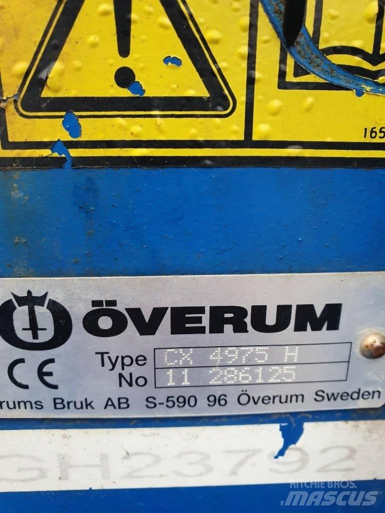 Överum CX4975 Реверсивні плуги