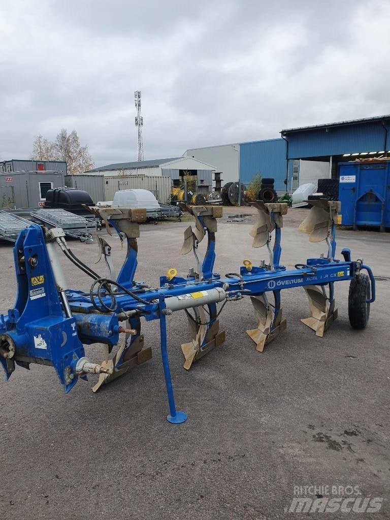 Överum CX4975 Реверсивні плуги
