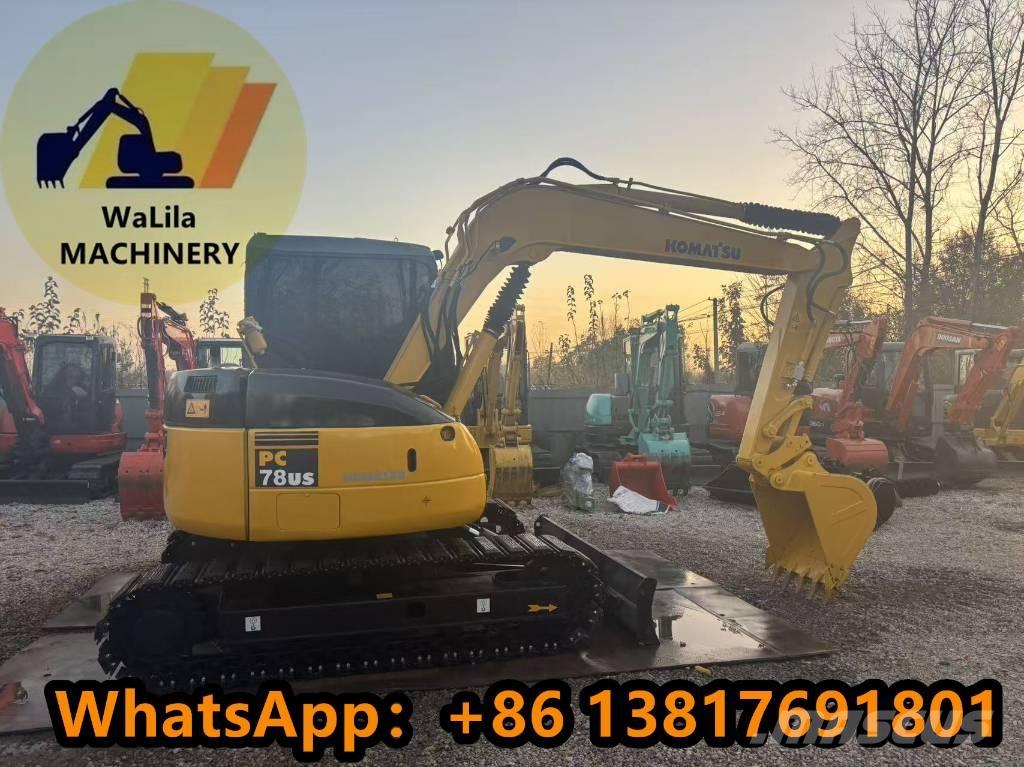 Komatsu PC 78 US Міні-екскаватори < 7т