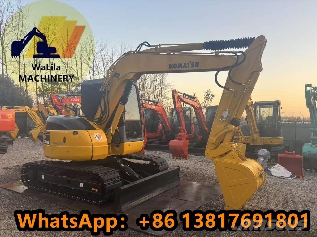 Komatsu PC 78 US Міні-екскаватори < 7т