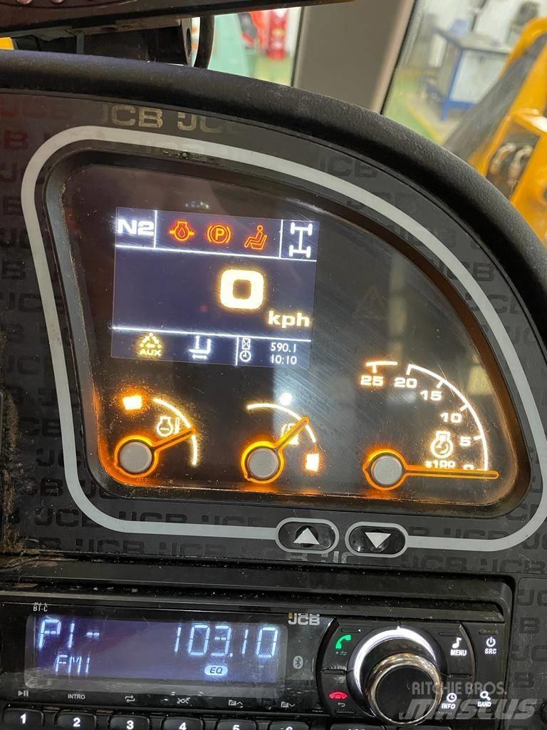 JCB 540 -180 Телескопічні навантажувачі