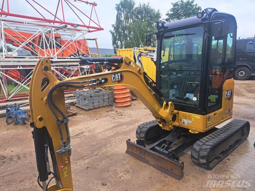 CAT 302cr Міні-екскаватори < 7т