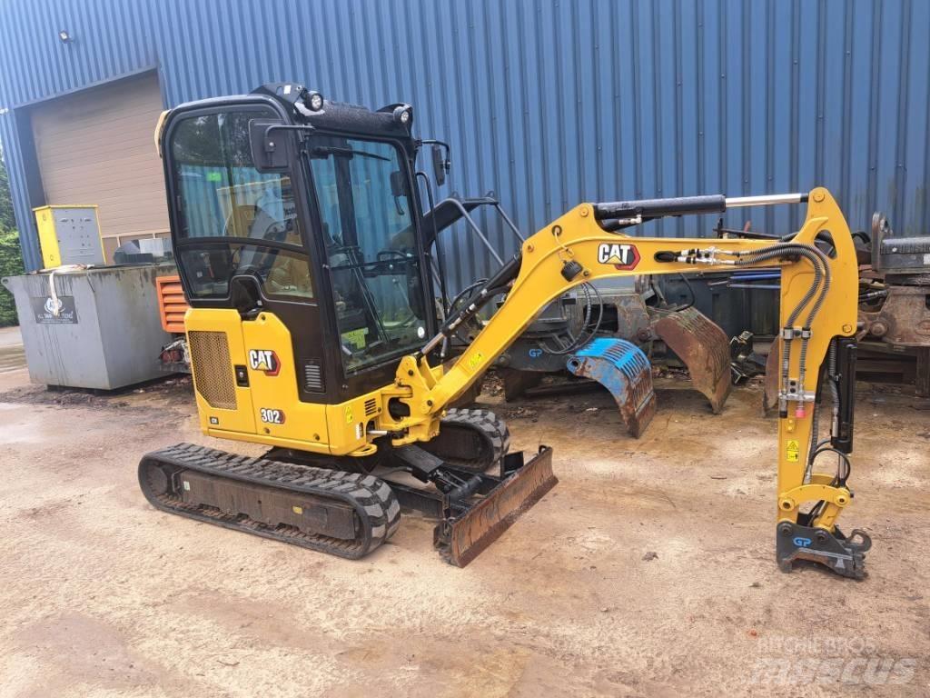 CAT 302cr Міні-екскаватори < 7т