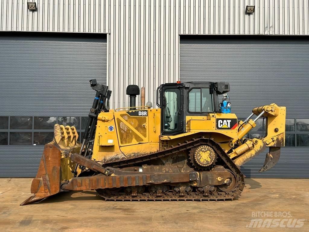 CAT D8R Гусеничні бульдозери