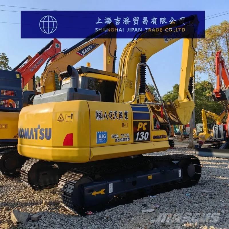 Komatsu PC 130-8 Гусеничні екскаватори