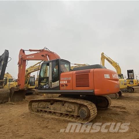 Hitachi zx210 Гусеничні екскаватори