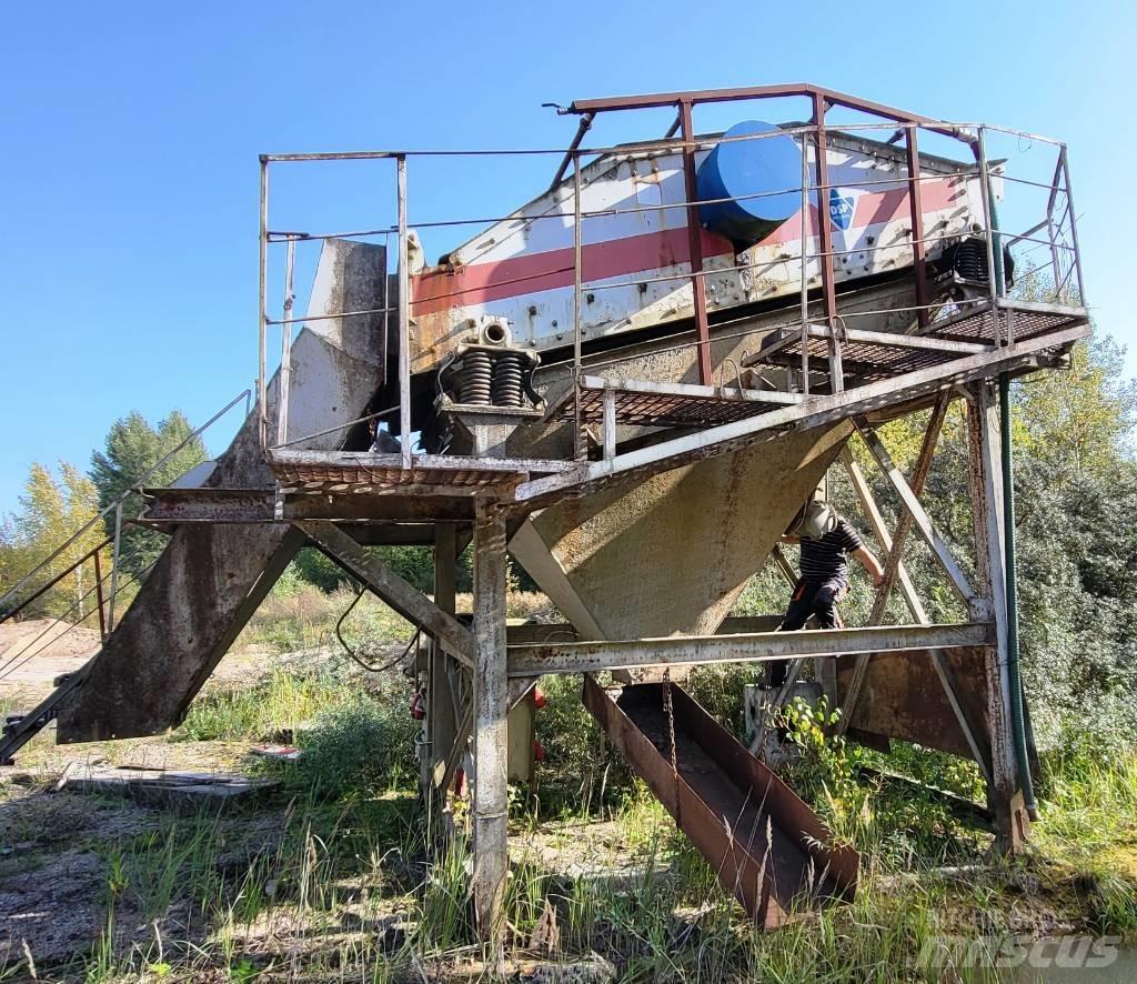  DSP VTK 160x400-1 Просіювачі