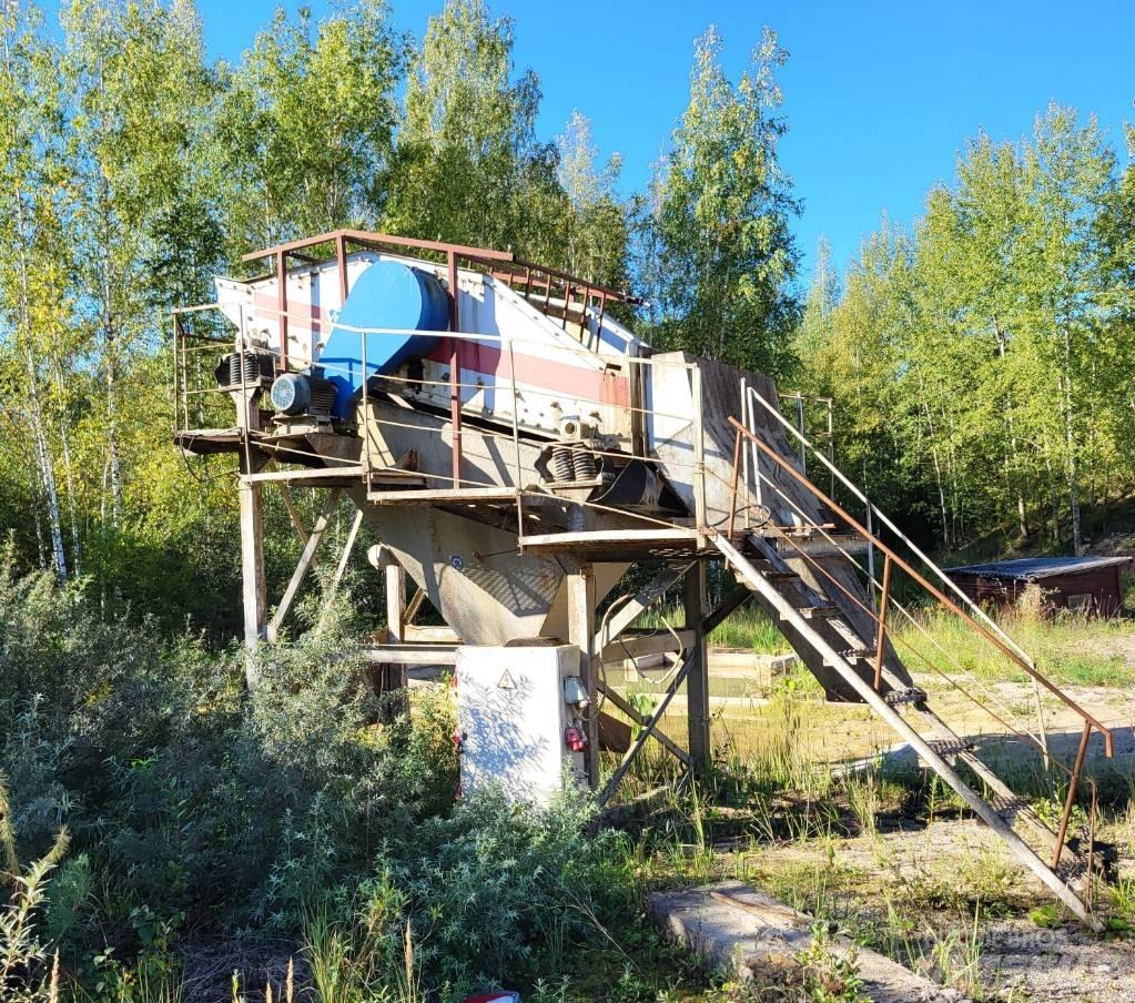  DSP VTK 160x400-1 Просіювачі