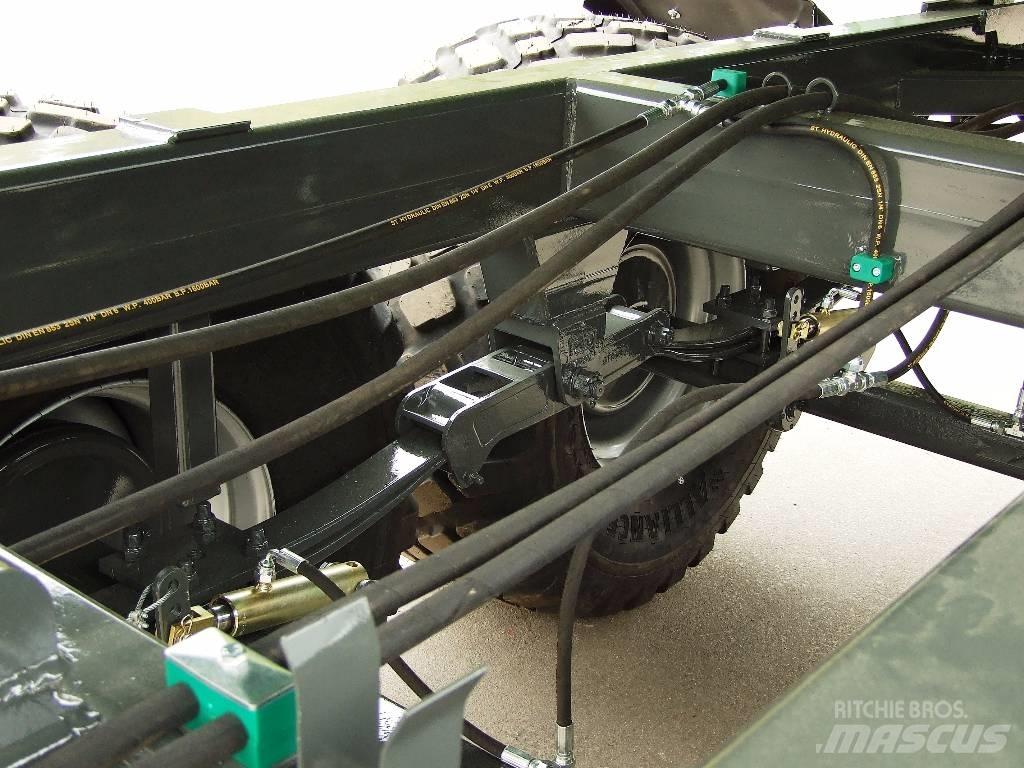 Dina DP-16 Самосвальні причепи
