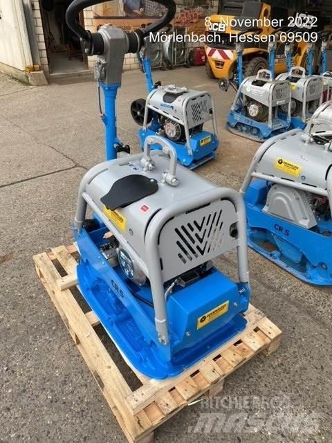 Weber CR5-II E Віброплити та вібротрамбовки