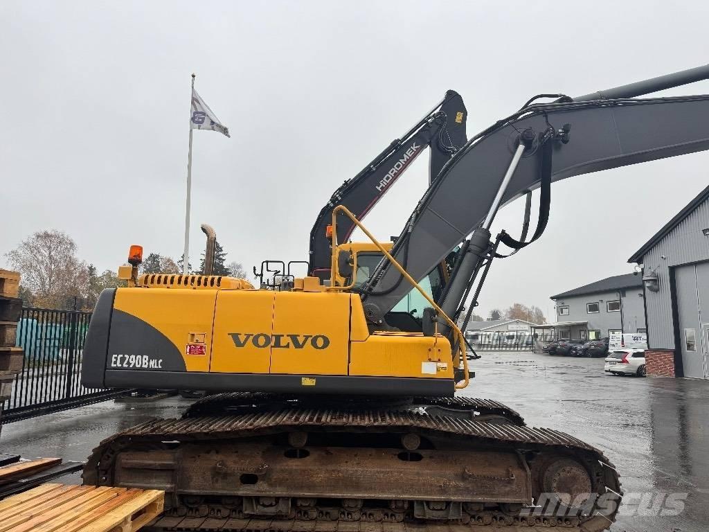 Volvo EC 290 B N LC Гусеничні екскаватори