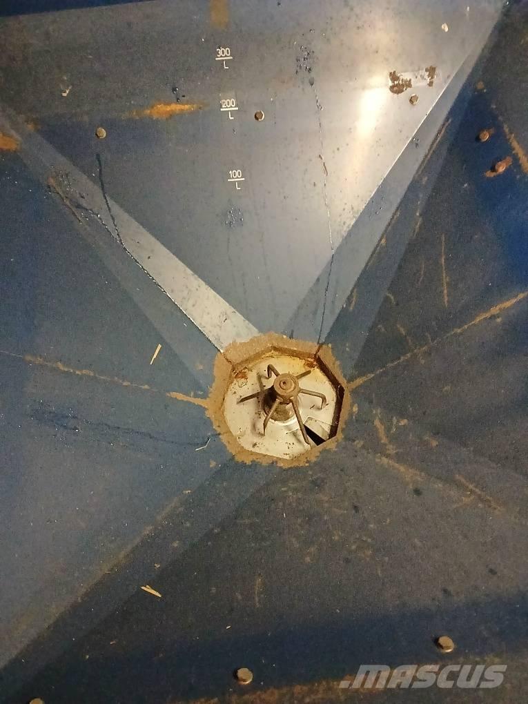 Bogballe D1000 Розсіювачі гною