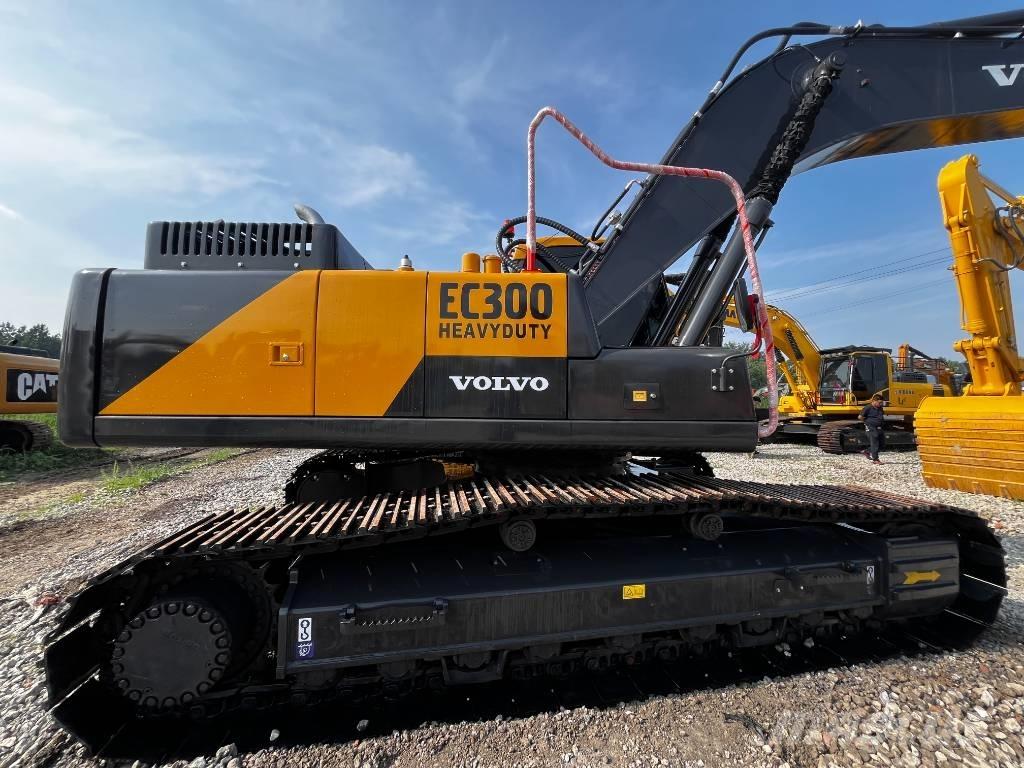 Volvo EC 300 Гусеничні екскаватори